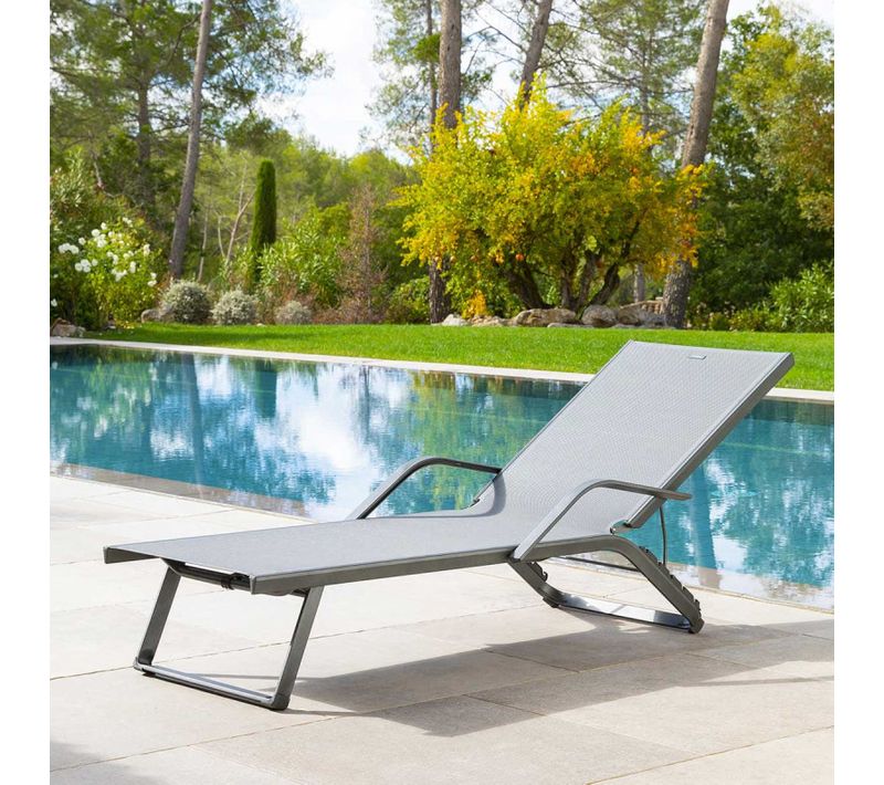 Transat Bayamo Ardoise/graphite