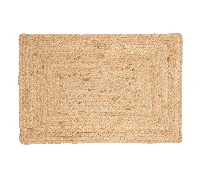 Set De Table En Jute "lonyla" 30x45cm Naturel