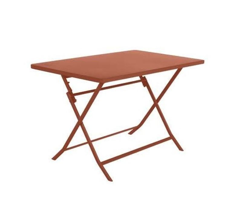 Table Rectangulaire Pliante Greensboro 4p Ambre Hespéride