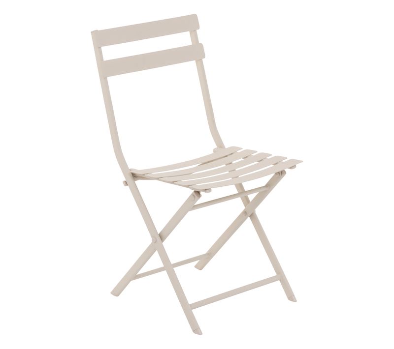 Chaise pliante de jardin GREENSBORO Argile
