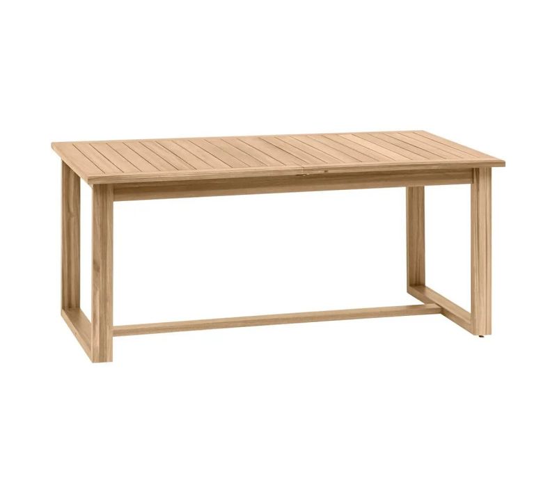 Table Extérieure En Bois Extensible 10 Places Rioni Hespéride