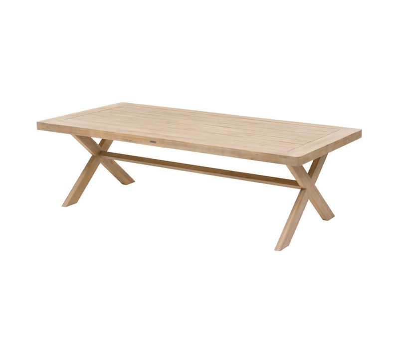 Table Extérieure Fixe 10 Places Xenia Acacia