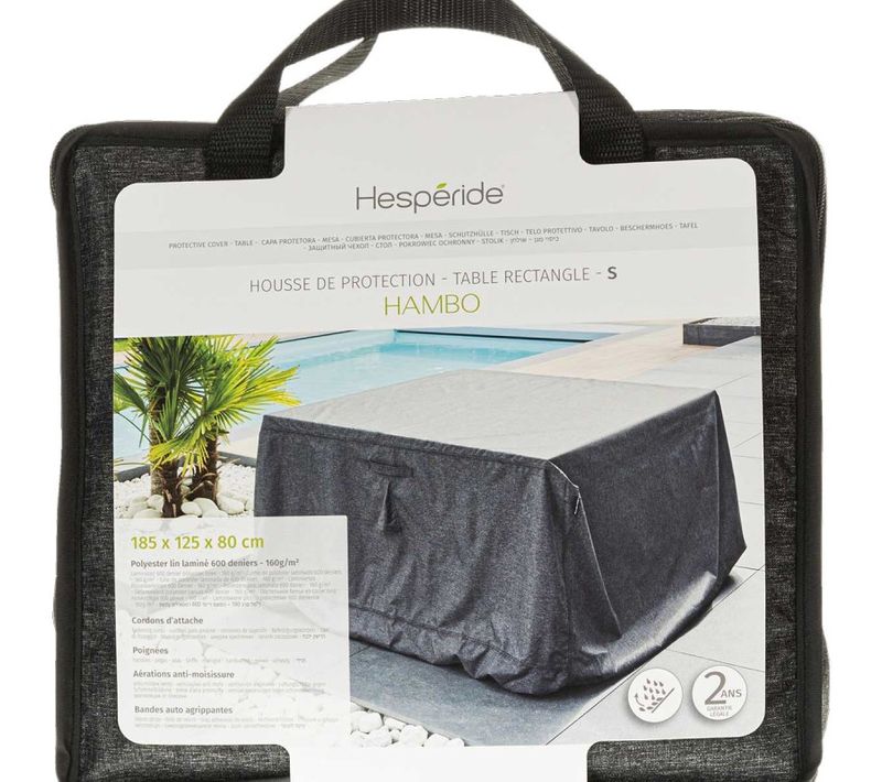 Housse De Protection Pour Table Rectangulaire S Hambo Hespéride