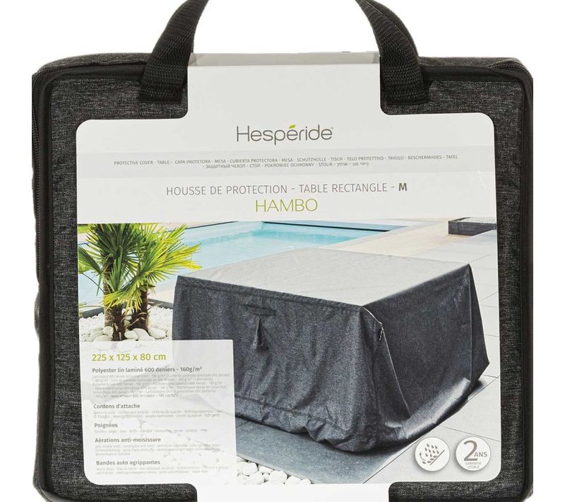Housse De Protection Pour Table Rectangulaire M Hambo Hespéride