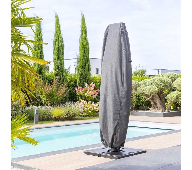 Housse De Protection Pour Parasol Déporté S Hambo Hespéride