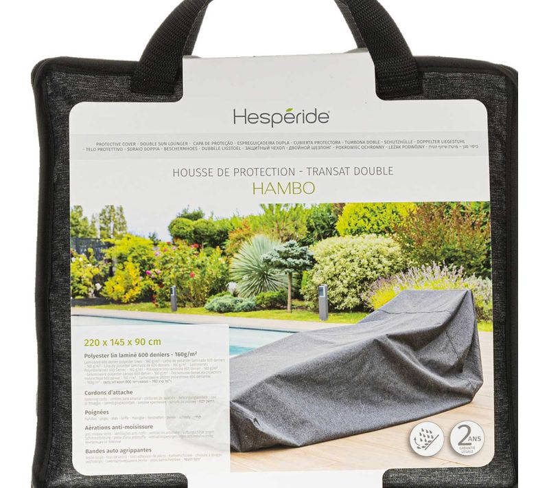 Housse De Protection Pour Transat Double Hambo Hespéride