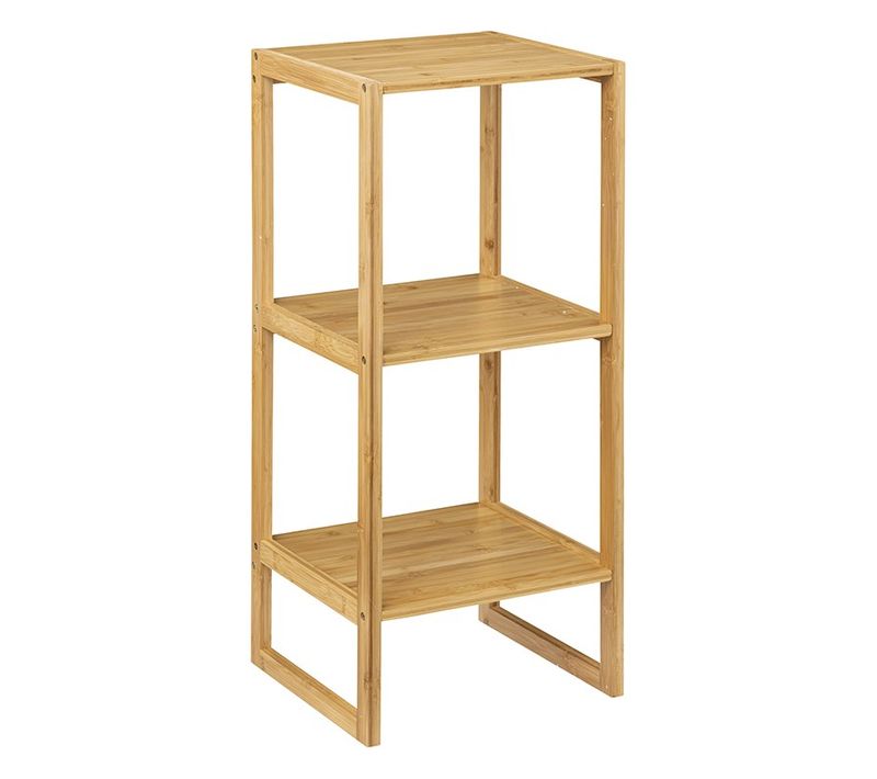 Etagère 2 Niveaux Bambou 35x30 Lab'n Modul 5five