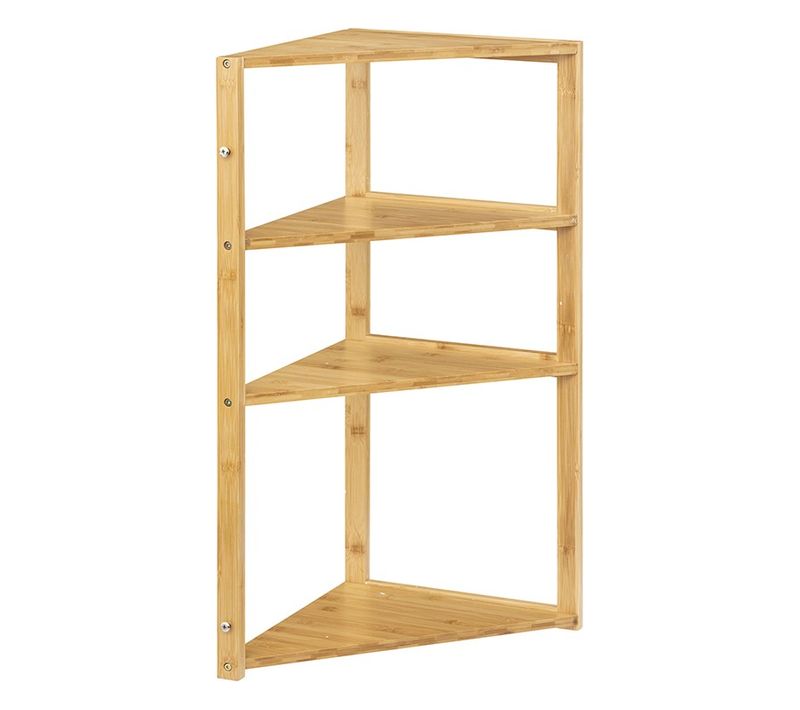 Etagère D'angle Bambou 3 Niveaux Lab'n Modul 5five