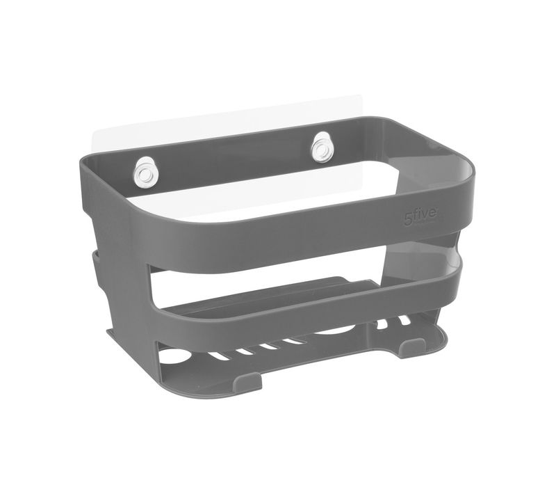 Étagère De Douche Avec Fixation Adhésif Invisible