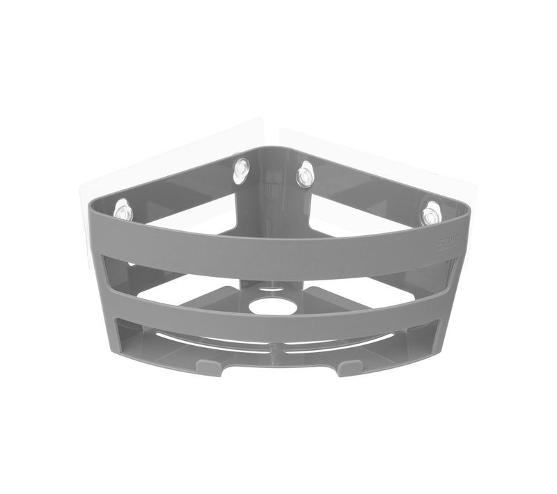 Étagère D'angle Avec Fixation Adhésif Invisible