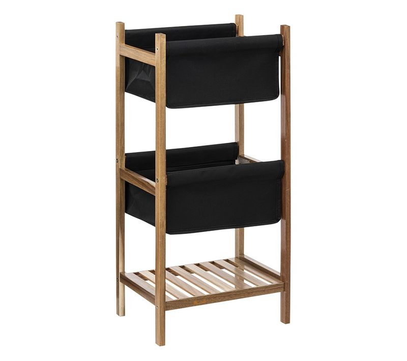 Etagère Acacia 3 Niveaux Blackacia 5five