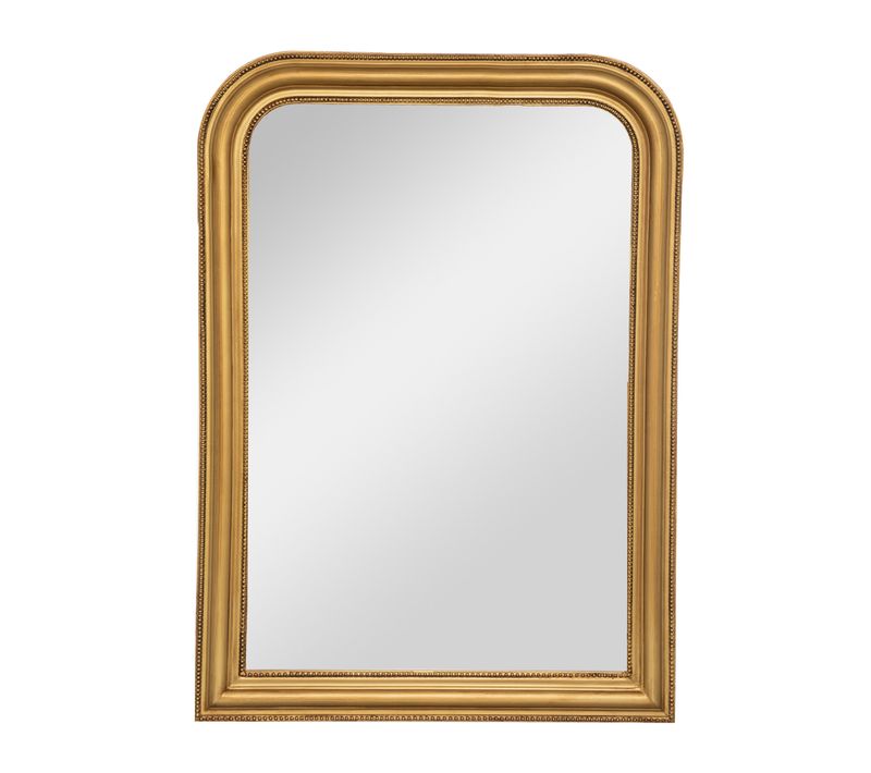 Miroir arrondi 103x74 cm ADELE Doré