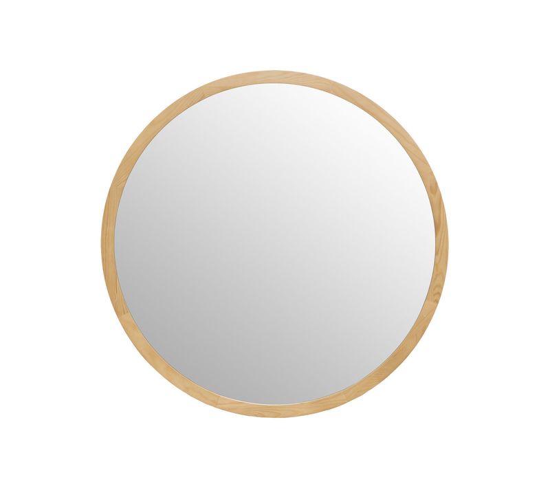 Grand Miroir Mural En Bois D 110 Cm