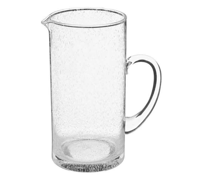 Pichet En Verre Design "naia" 1,3l Transparent