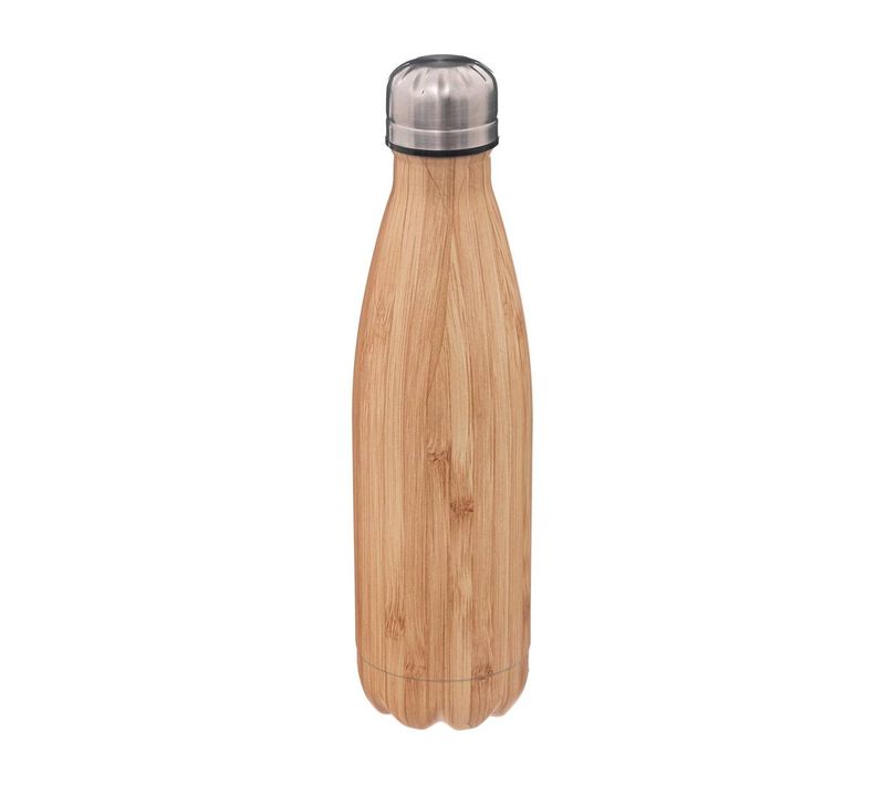 Bouteille Isotherme Effet Bambou 05l