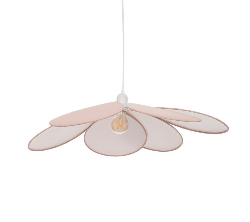 Suspension Pétales D72 Rose Naya Atmosphera
