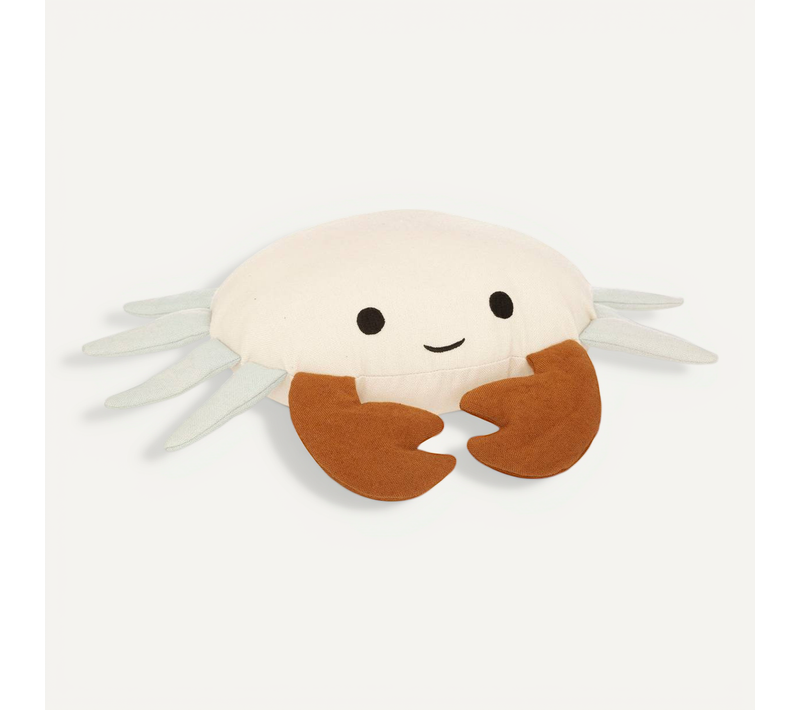 Coussin Enfant "crabe" - 28x35 Cm