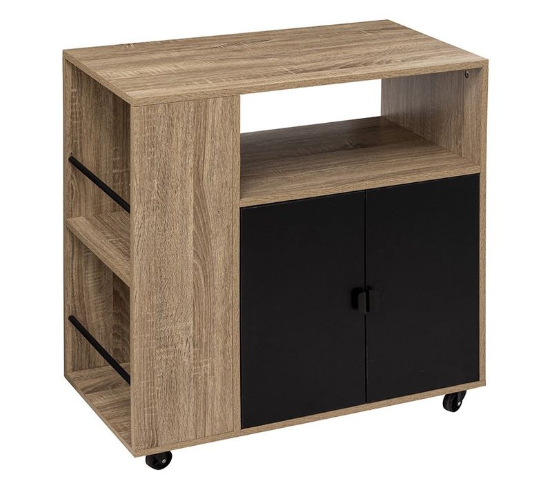 Desserte De Rangement Avec Portes Aliaj 5five