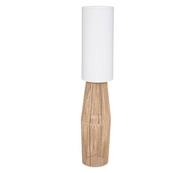 Lampadaire droit H. 130 cm AISSA Blanc
