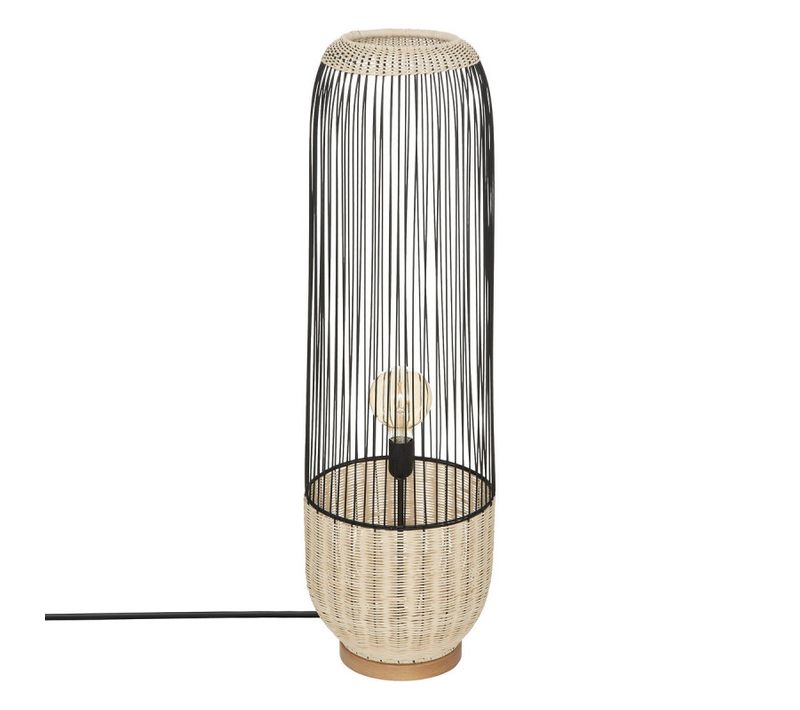 Lampadaire Arc Delia Naturel H149,5