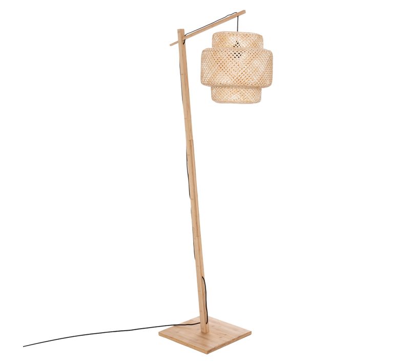 Lampadaire arc H. 173 cm LIBY Beige