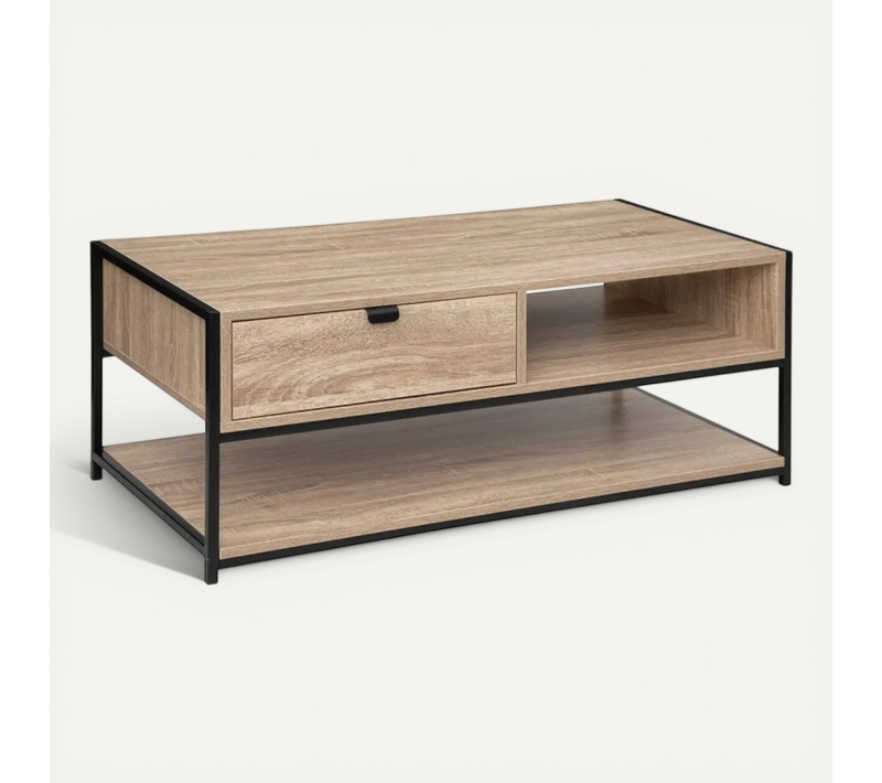 Table Basse 1 Tiroir 1 Niche Aliaj 5five