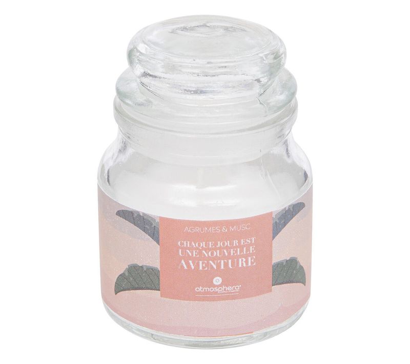 Bougie Parfumée "jomy" 70g Agrumes et Musc