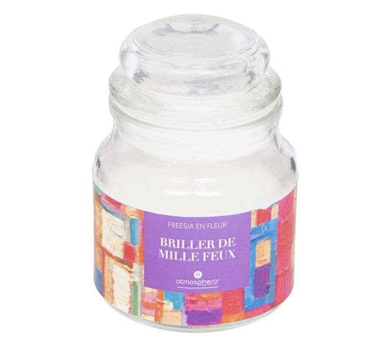 Bougie Parfumée "jomy" 70g Freesia En Fleur