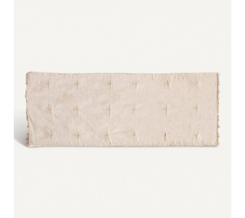 Matelas D'assise "rivi" Blanc Ivoire 60x180cm
