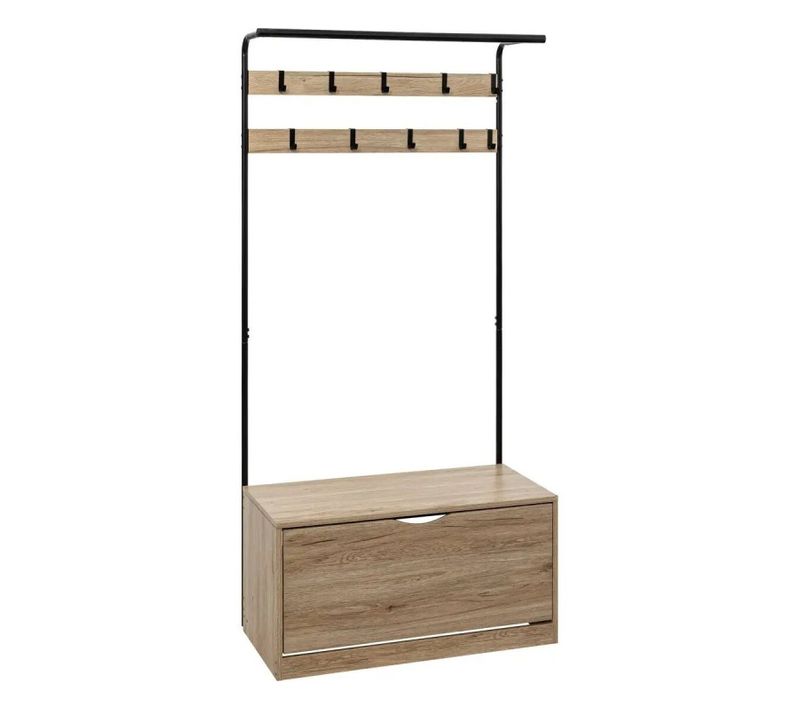 Vestiaire Penderie Range-chaussures Jano