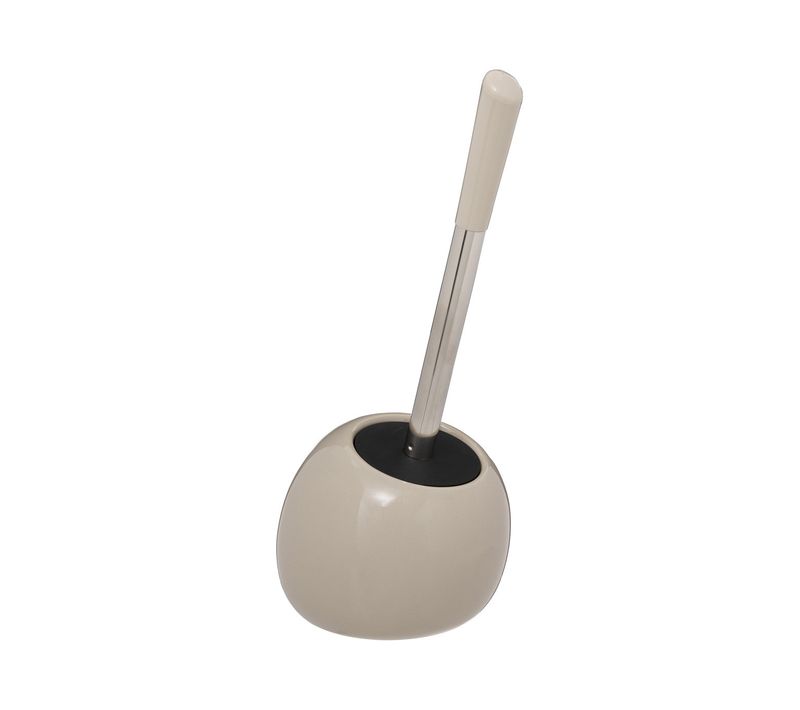 Brosse Wc Avec Support En Céramique Beige Lin