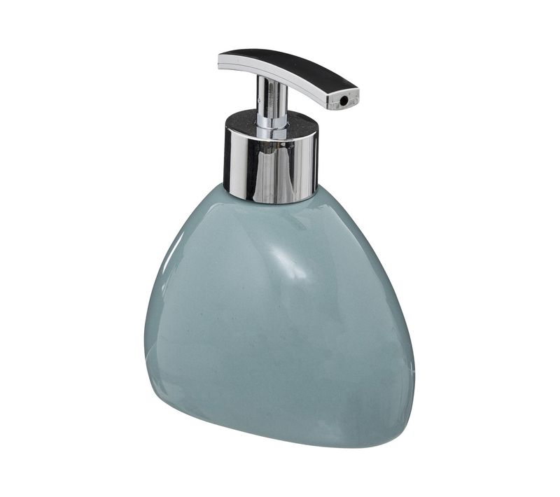 Distributeur à Savon Ou Lotion En Céramique Bleu Artic 250 Ml