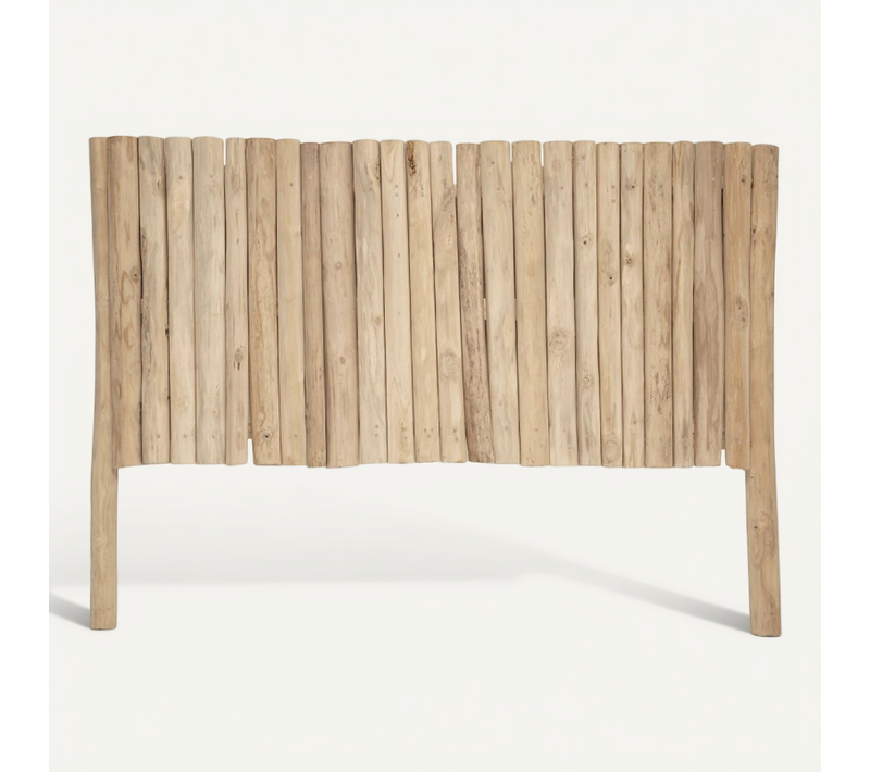 Tête De Lit En Bois Jayden 160x120 Atmosphera