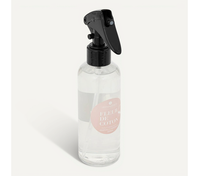 Spray Parfumé "izor" 200ml Fleur De Coton