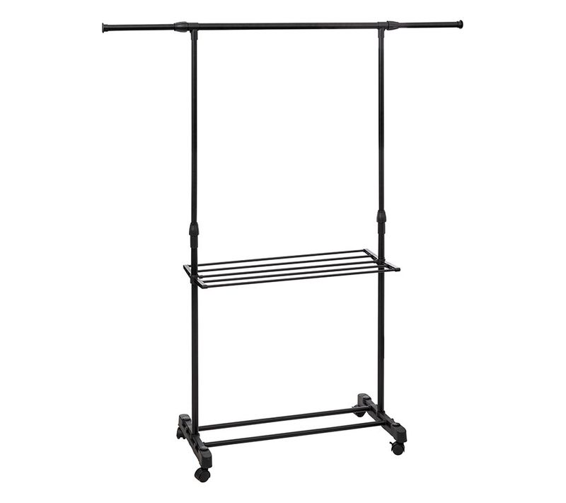 Portant à Vêtements Avec Étendoir 5five