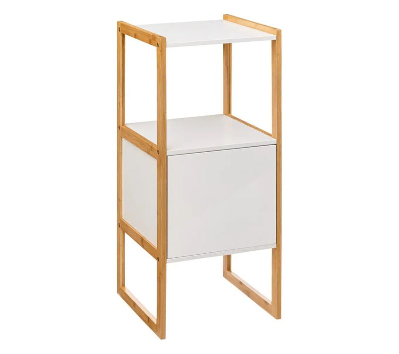 Meuble Bas 1 Porte Blanc Natureo 5five