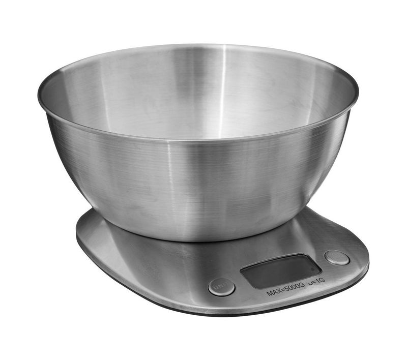 Balance Digitale Avec Bol En Inox