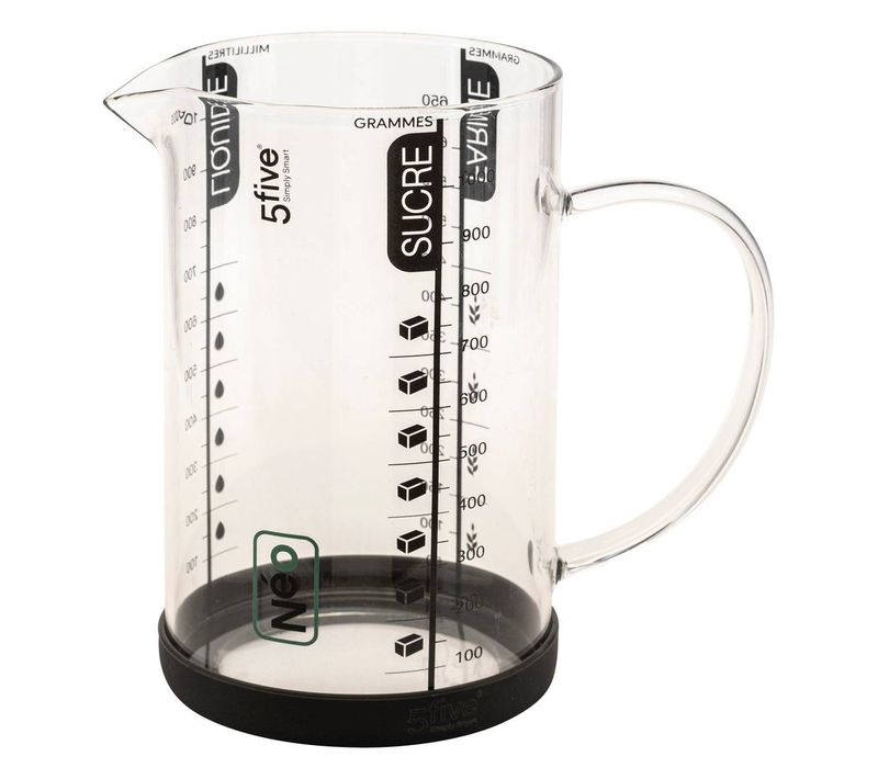 Verre Doseur 1l "silitop"