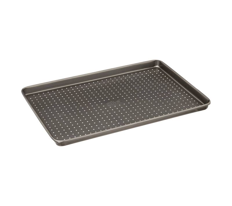 Plat Cuisson Rectangle Perforé 39x27cm