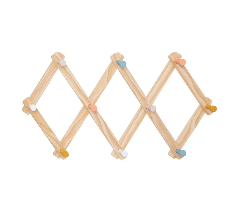 Patère En Bois H29cm