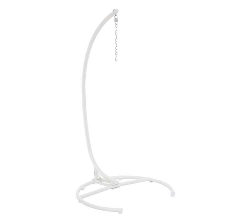 Pied Pour Fauteuil Suspendu Panao Blanc Hespéride