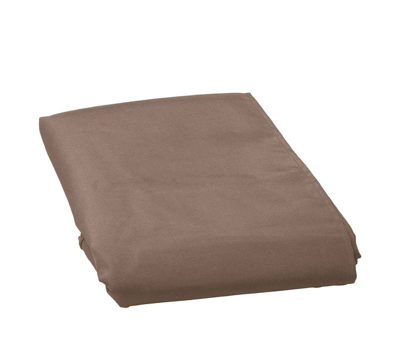 Toile De Parasol "melhia" Noisette 4x3 M