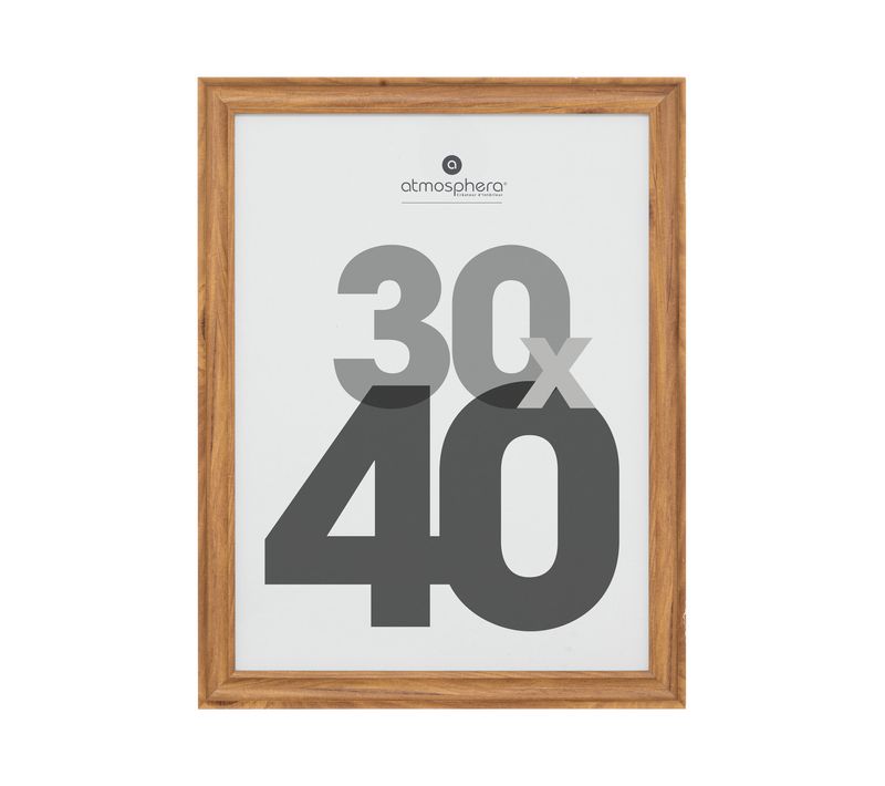 Cadre Photo Naturel Pour Photo 30 X 40 Cm
