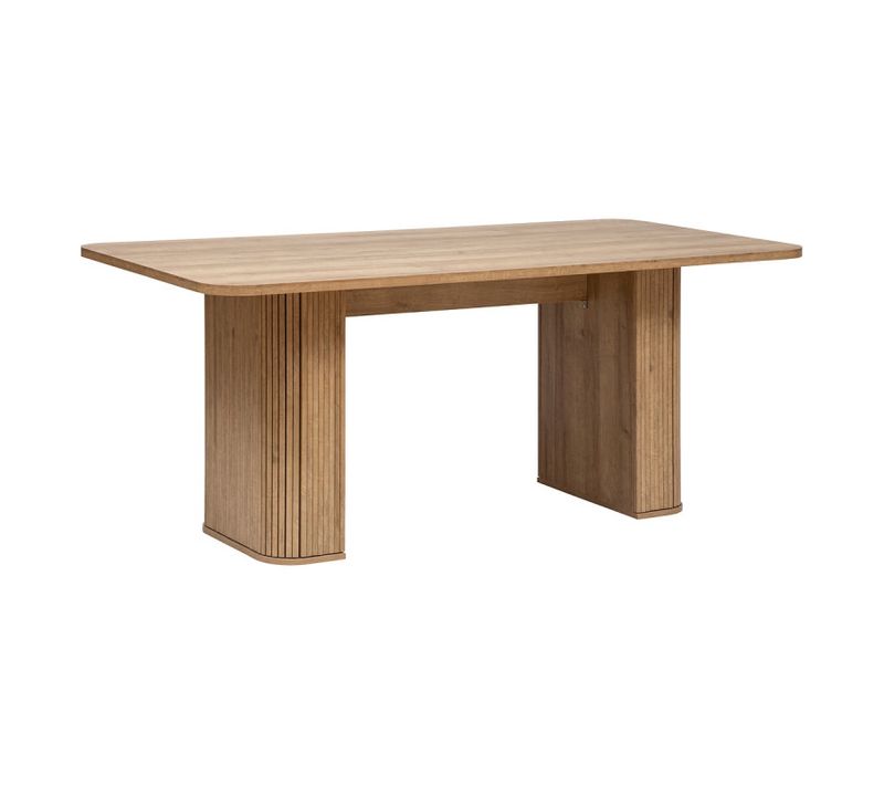 Table à Manger 180x90 Cm Colva - Naturel