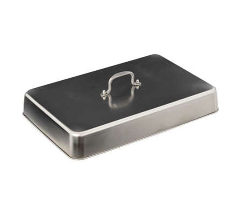 Cloche Pour Plancha "acier" 43cm Gris