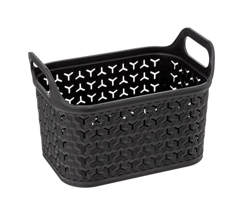 Panier Ajouré Plastique 4l Noir