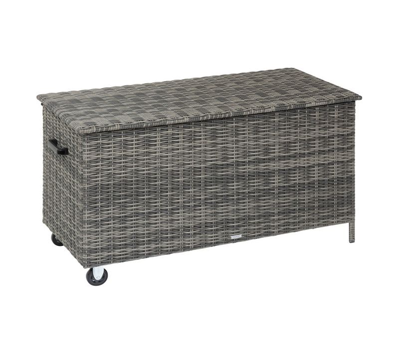 Coffre Extérieur Bayana Terre D'ombre Petit Modèle