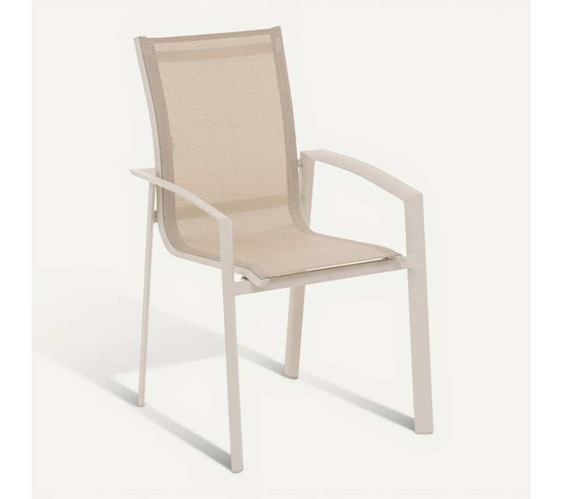 Fauteuil Extérieur Axant Lin/argile Hespéride