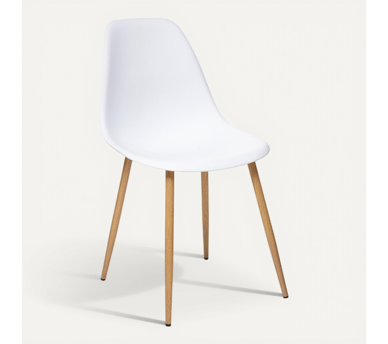 Chaise Pp Taho Blanc Atmosphera