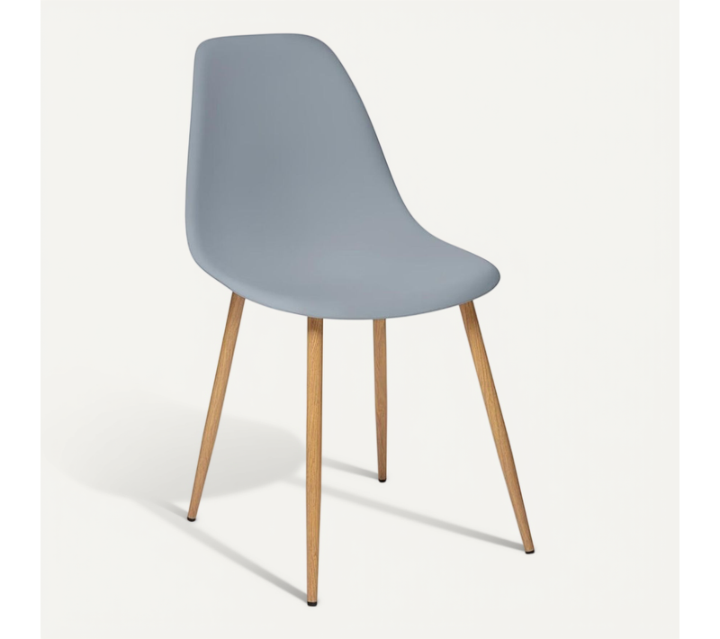 Chaise Pp Taho Gris - Gris